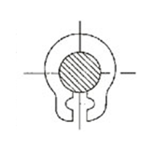 Shaft Ring View