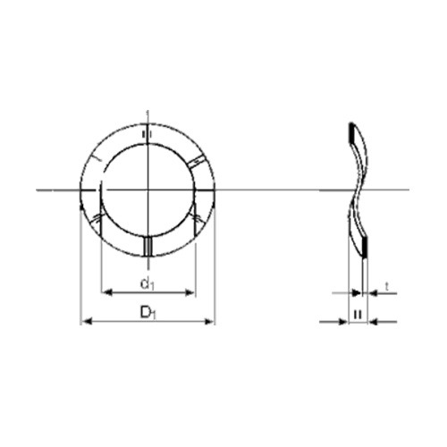 Multi-Wave Washers