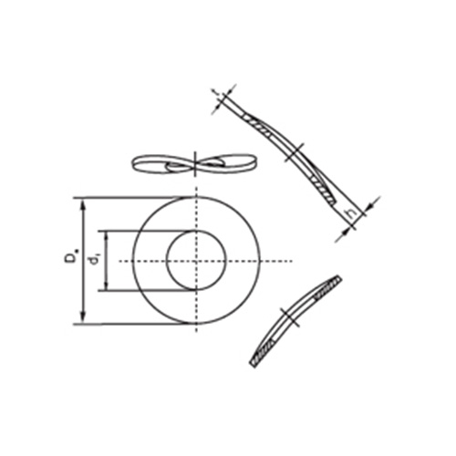Wave Washer Spec Table